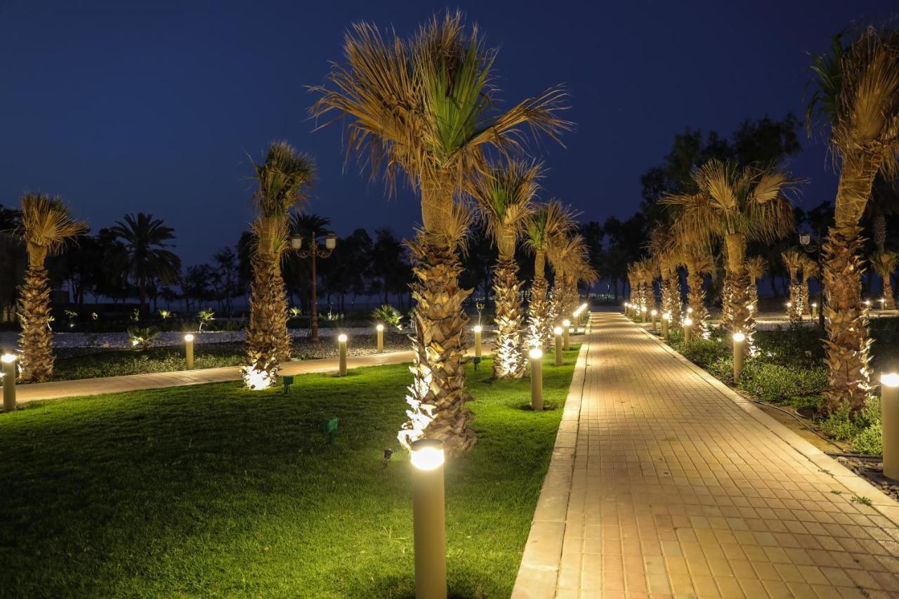 Dhafra Beach Hotel Jebel Dhanna Esterno foto